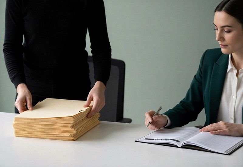 Preparing a company tax return